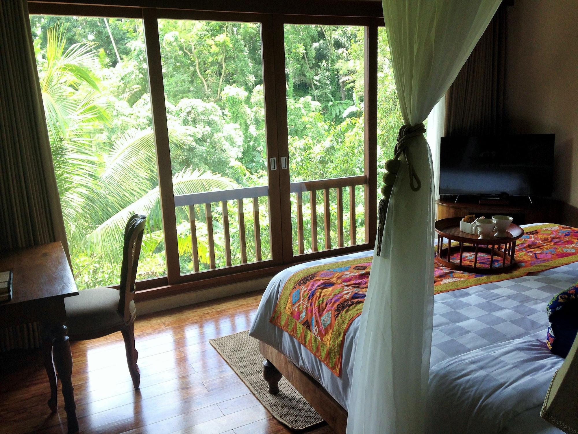 Natya Resort Ubud מראה חיצוני תמונה A room at the resort